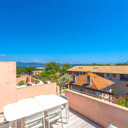 Le Sunset L Terrace & Sea View L Shellter-rentals * Saint Tropez