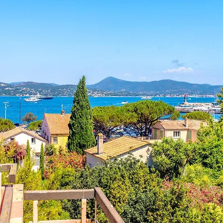 Le Sunset L Terrace & Sea View L Shellter-rentals * Saint Tropez