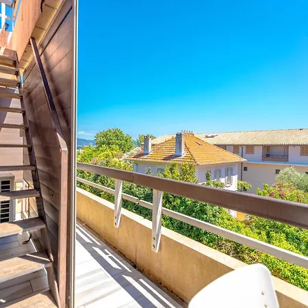 Apartmán Le Sunset L Terrace & Sea View L Shellter-rentals Saint Tropez